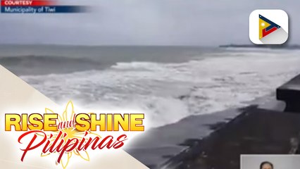 Update sa sitwasyon sa kaugnay ng bagyong #BisingPh