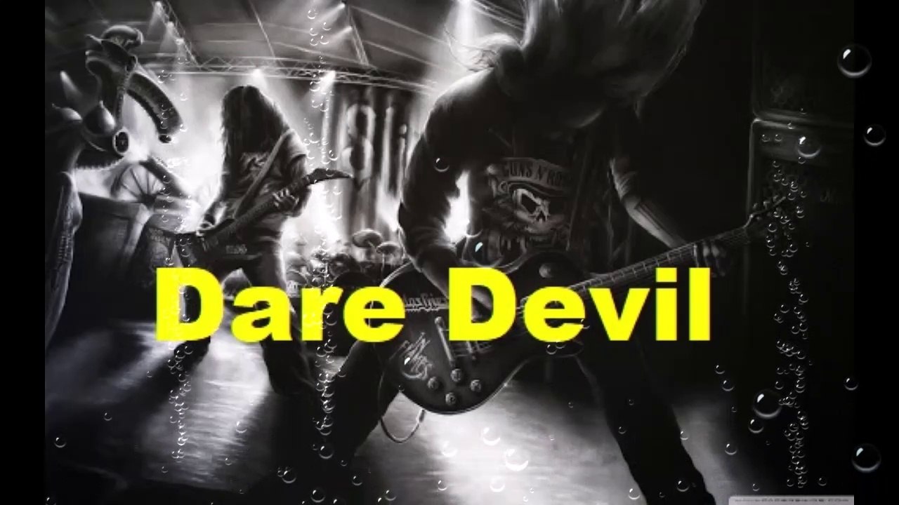 "Daredevil" | The rock music | The punk music | The hardcore music by Ahjay Stelino.