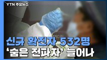 [속보] 어제 하루 532명 추가...국내 확진자 114,646명으로 늘어 / YTN