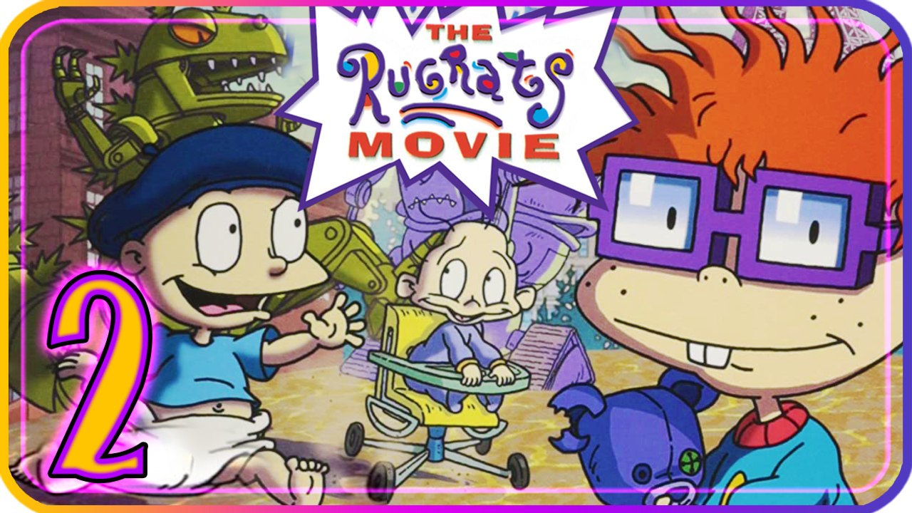 Rugrats in Paris_ The Movie Walkthrough Part 2 (PS1, N64) Level 2_ Golf Park