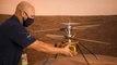 Nasa anuncia que su helicóptero Ingenuity podría volar en Marte el lunes