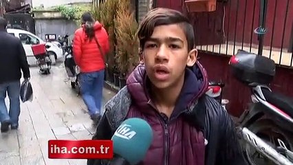 Magandalar köpeği bıçaklayıp, kemerle dövdüler!