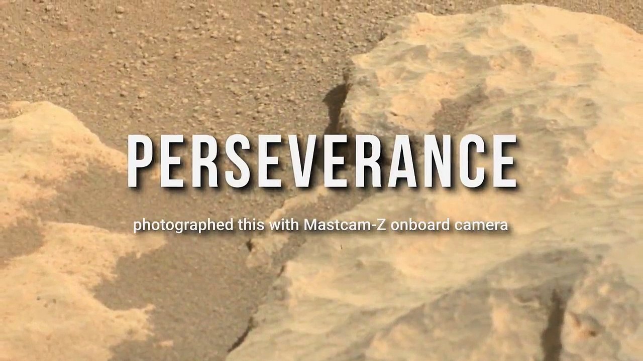 Perseverance Rover spotted this on Mars