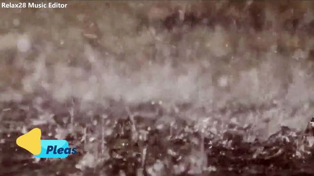 Rain with Thunder Sounds,Heavy Rain for Sleep, Study and Relaxation