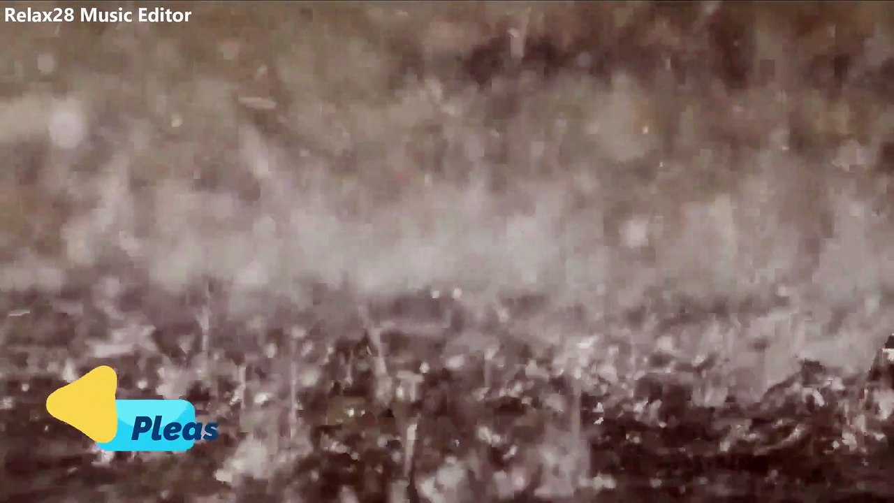 Rain with Thunder Sounds,Heavy Rain for Sleep, Study and Relaxation