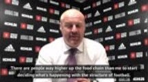 Super League talk for 'higher up the food chain' - Burnley's Dyche