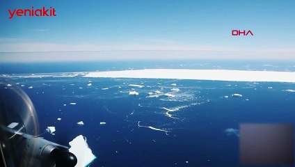 Dünyanın en büyük buzulu yok oldu