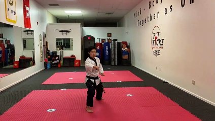 Bailey Eng Taegeuk Pal Jang