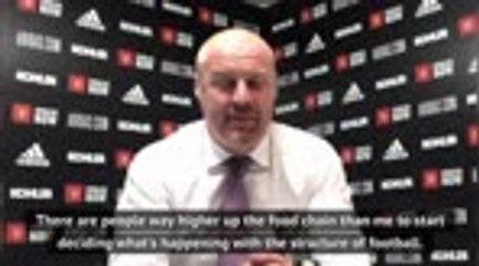 Super League talk for 'higher up the food chain' - Burnley's Dyche