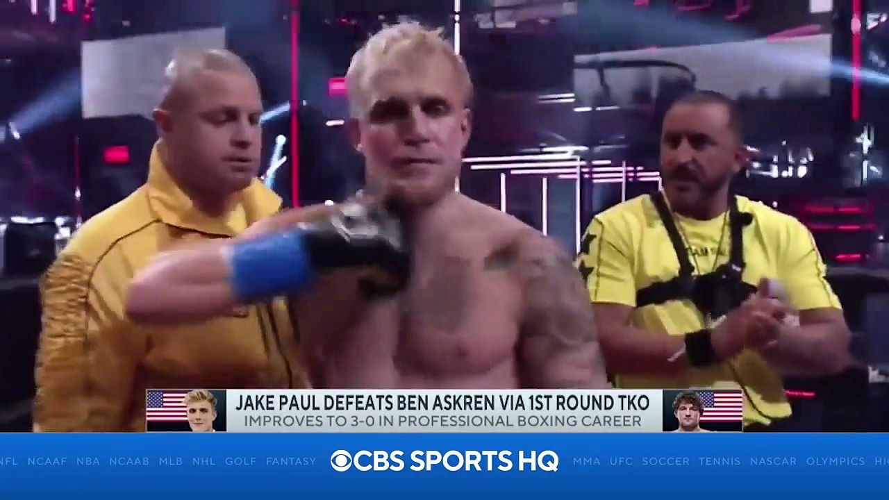 Jake Paul DOMINATES Ben Askren | Full Recap | CBS Sports HQ