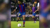 Barcelona'nın Ronaldinho için hazırladığı klip rekor kırıyor