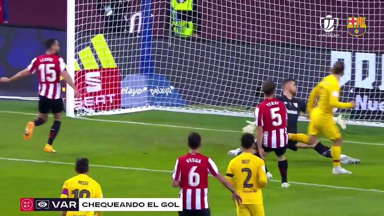 HIGHLIGHTS ATHLETIC 0-4 BARÇA COPA DEL REY 2021 FINAL CHAMPIONS!