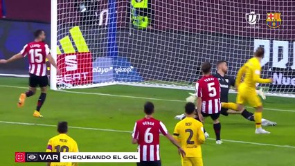 HIGHLIGHTS ATHLETIC 0-4 BARÇA COPA DEL REY 2021 FINAL CHAMPIONS!