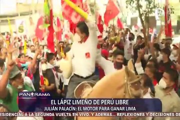 El lápiz limeño de Perú Libre: Julían Palacín