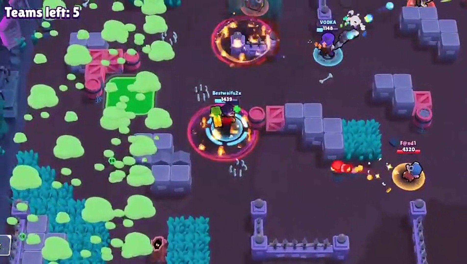 Brock Gameplay #2 - BRAWL STARS GAMEPLAY