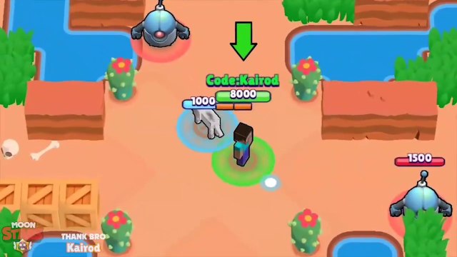 NEW BRAWLER in _I LOVE U_ MAP__! _ Brawl Stars Funny Moments & Glitches & Fails #23