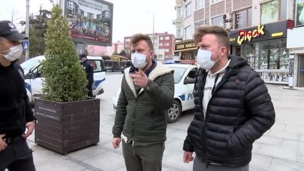 ÇORLU'DA POLİSTEN VATANDAŞLARA ANONSLU UYARI