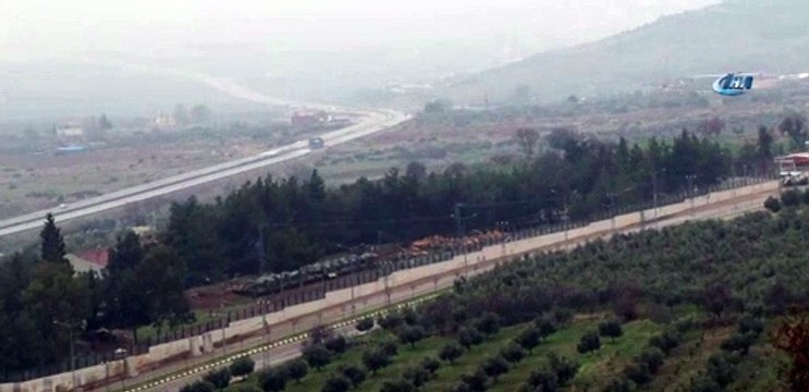 Tanklar ve zırhlı askeri araçlar Afrin için hazır!