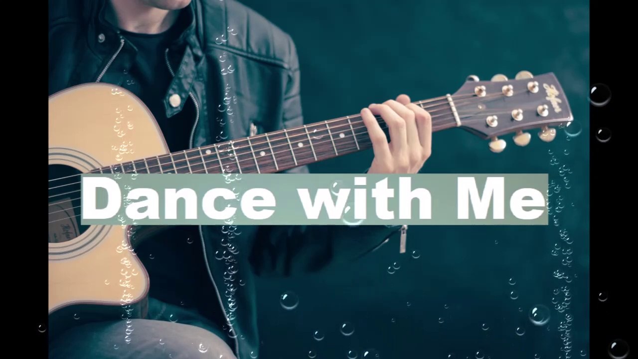 "Dance with Me" | An awesome music with guitar by Ahjay Stelino.