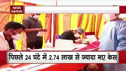 Corona Virus:India Records 2,70,000 new Covid19 cases in last 24 hours