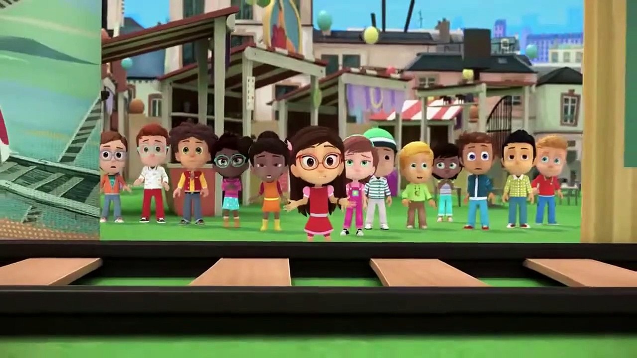PJ Masks Season 1 Episode 1A: Blame it on the Train, Owlette