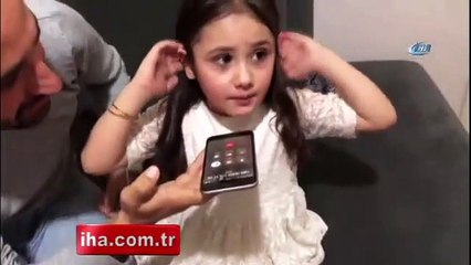 Cumhurbaşkanı Erdoğan, küçük Irmak'ı telefonla aradı
