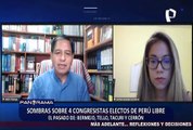 Sombras sobre cuatro congresistas electos de Perú Libre