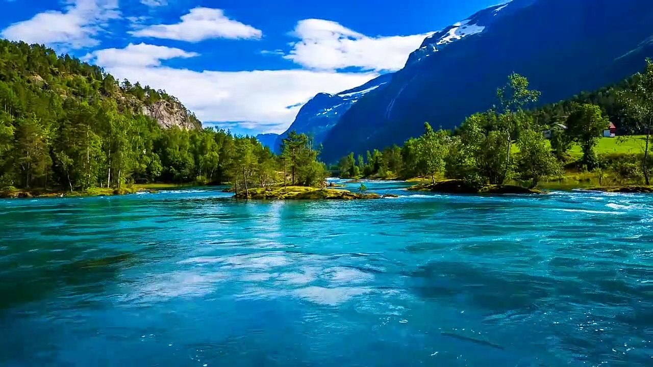 Amazing Piano Music with water sound for warm your heart, stress relief,  Beautiful feelings