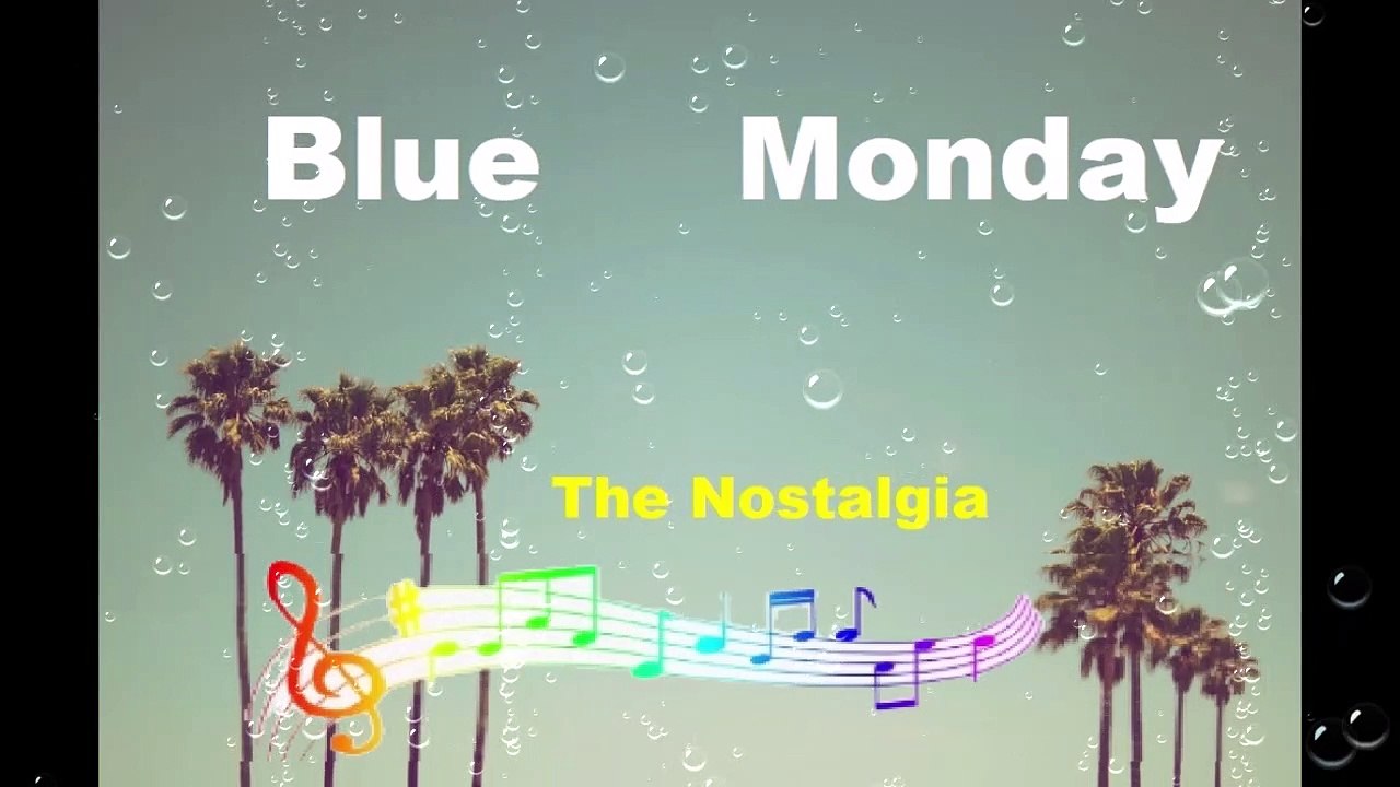 Blue Monday | An awesome nostalgic music blended with synthwave by Mauro Urbina.