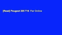 [Read] Peugeot 205 T16  For Online
