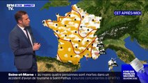 Un temps perturbé à l'Est et plus ensoleillé sur le reste du pays prévu ce lundi