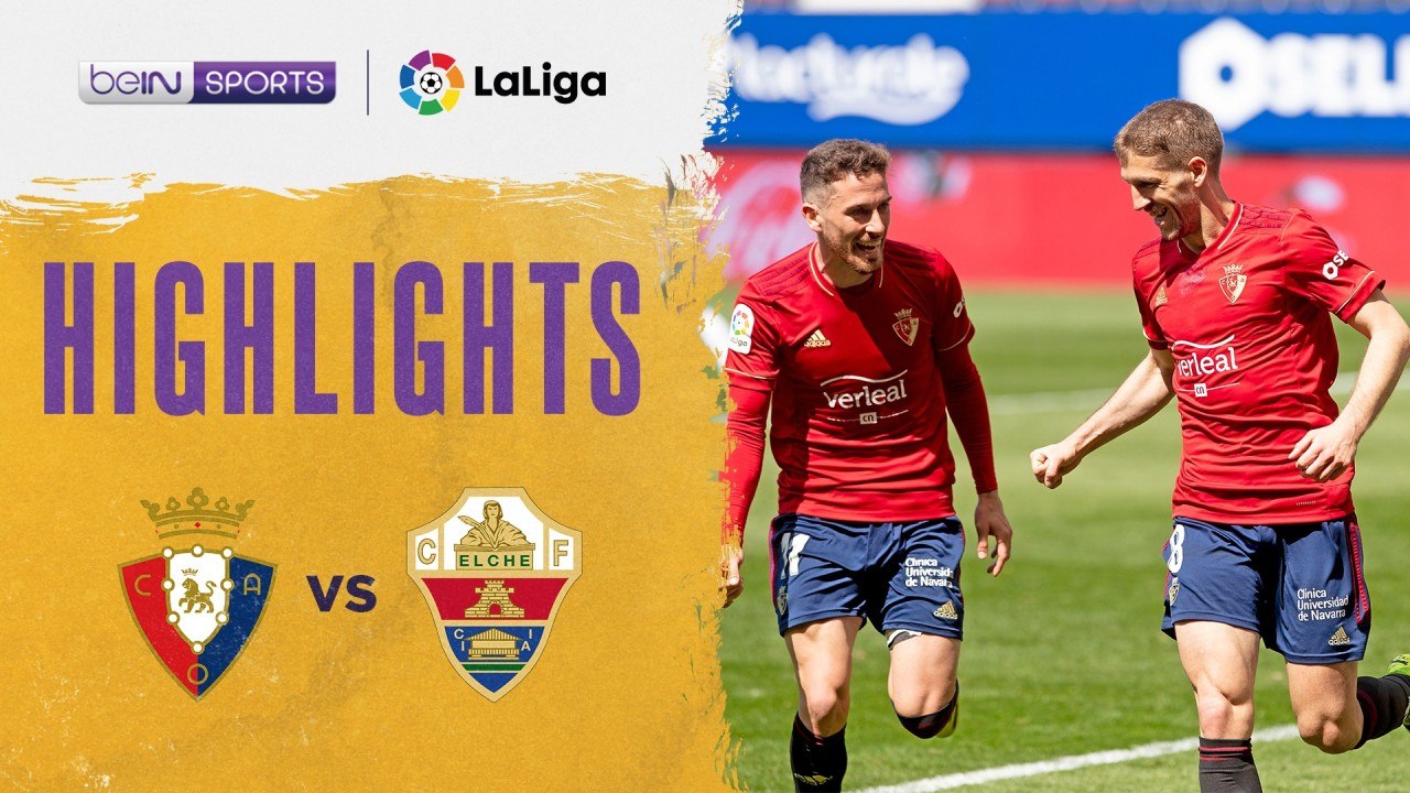 Osasuna v Elche