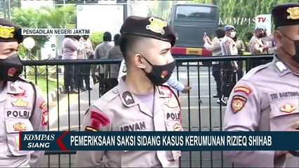 4 Saksi Dihadirkan dalam Sidang Riziq Shihab, Dari Kasatpol PP Hingga Camat Bogor