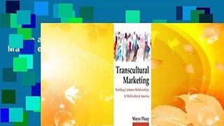 [Read] Transcultural Marketing  For Kindle