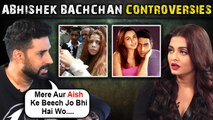 Abhishek Bachchan ANGRY On Media For Calling Aish, Link - Up With Rani, Trolled For Big B | All Controversies