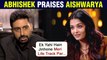 Abhishek Bachchan Reveals How Aishwarya Helped Him Put His Life Into Focus | Calls Her Sensible