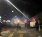 Hauts-de-France. Les images de la deuxième nuit consécutive de violences urbaines à Tourcoing avec des dizaines de jeunes qui se sont attaqués aux policiers