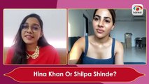 Bigg Boss 14 Fame Nikki Tamboli Plays Either/Or | Rubina Or Jasmin? | Shilpa Shinde Is Sweet But...