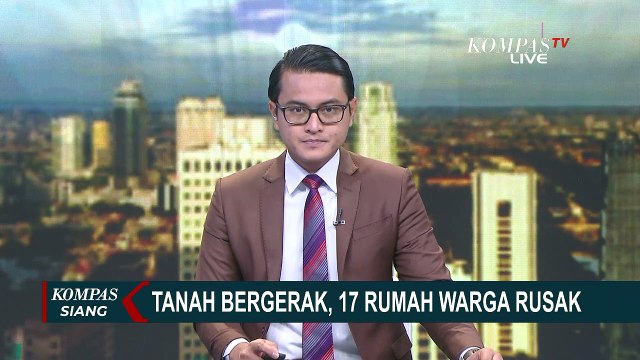 17 Rumah di Bekasi Rusak Parah Akibat Pergerakan Tanah, Warga: Tiap Bikin Pondasi Langsung Ambles