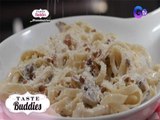 Taste Buddies: How to make truffled mushroom pasta