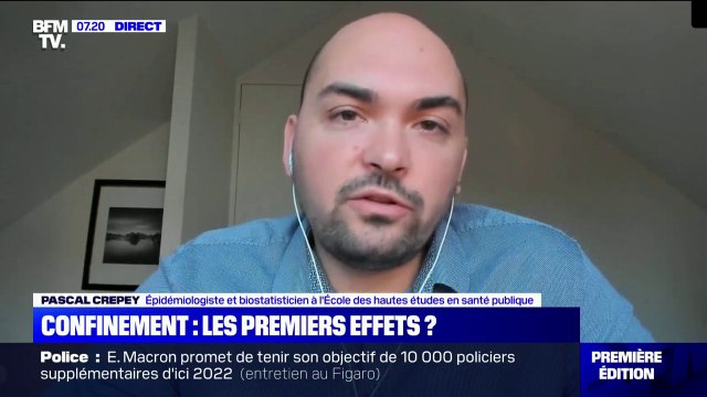 Ça n'augmente plus : l'épidémiologiste Pascal Crepey évoque un impact des restrictions sanitaires