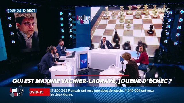 Le portrait de Poinca : qui est Maxime Vachier-Lagrave, joueur d'échec ? - 19/04