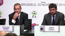 UEFA e FIFA juntas contra a nova Superliga europeia de futebol