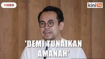 Sim sedih kerja kebajikan dijadikan isu kaum, agama