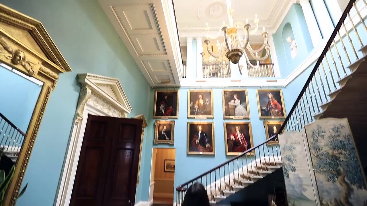 The Best Hotel In The World: Tour Of Ballyfin In Ireland