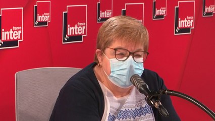 Pour une baisse d'ici fin mai "Il faudrait avoir pris des mesures qui permettent de limiter le risque dans les écoles" (Dominique Costagliola)