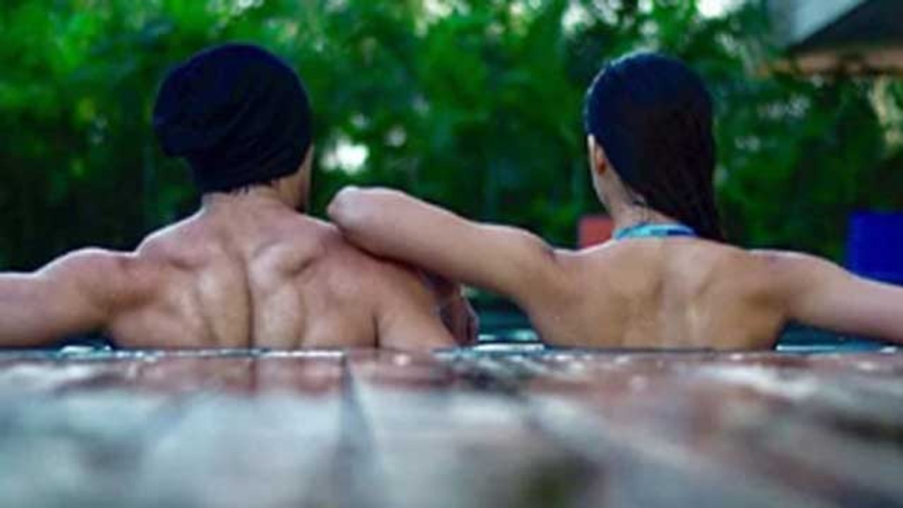 Disha Patani Tiger Shroff की Maldives Vacation वीडियो देखिए | FilmiBeat