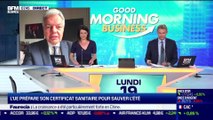 Didier Reynders (Commissaire européen) : L'UE prépare son certificat sanitaire pour sauver l'été - 19/04