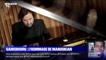 André Manoukian revisite au piano des chansons phares de Serge Gainsbourg