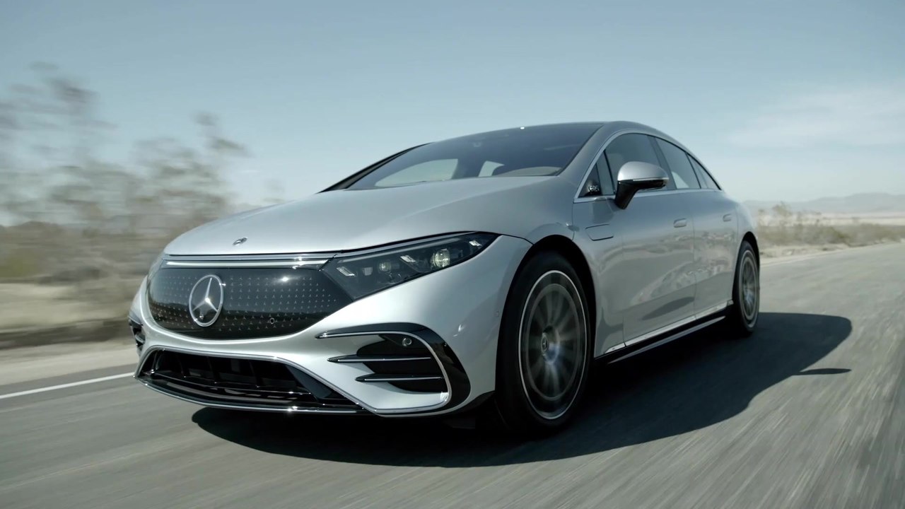 Der neue Mercedes EQS - die Nachhaltigkeit